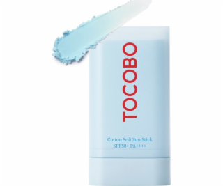 Tocobo Opalovací tyčinka Tocobo SPF50+ Cotton Soft - 19 g