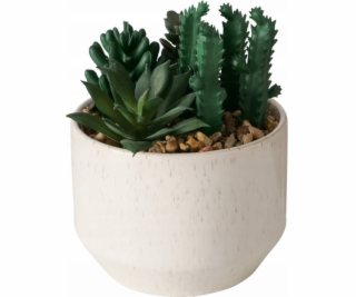 Boltze Umělá rostlina SUKULENT, 12 cm