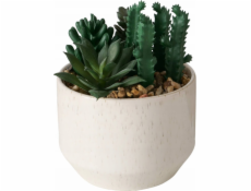 Boltze Umělá rostlina SUKULENT, 12 cm