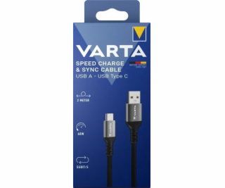 Varta USB kabel Varta Ladekabel Speed Charge & Sync USB-A...