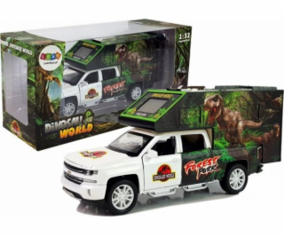 Lean Sport Camper s dinosaury v bílém provedení