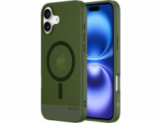 Incase Pouzdro Incase Slim Case MagSafe pro iPhone 16 Plus (tmavězelené)