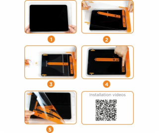 MOBILE ORIGIN Screen Guard - ochranná fólie na displej pr...