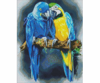Ideyka Diamantová mozaika IDEYKA, 40x50 cm, jsme spolu do...