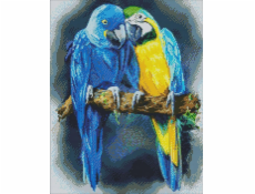 Ideyka Diamantová mozaika IDEYKA, 40x50 cm, jsme spolu dobří, 1 ks.