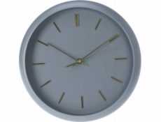 Home Styling Collection Kolekce bytového stylingu Moderní nástěnné hodiny, zlaté ručičky, O 31 cm