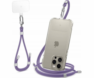 Spigen SPIGEN UNIVERSAL STRAP SET CROSSBODY A ZÁPĚSTÍ TMA...