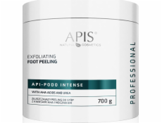 Activeshop Apis Exfoliační peeling na nohy s AHA kyselinami a močovinou 700 g