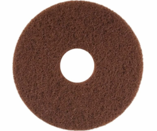Intermop Fibratesco - Hnědý drhnoucí pad - 24