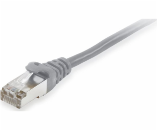Equip Síťový kabel Equip 606708, šedý, 10 m, Cat6a S/FTP ...