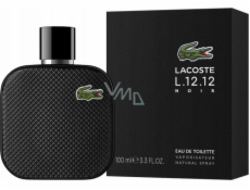 Lacoste Lacoste, Eau de Lacoste L.12.12. Noir, toaletní voda, pro muže, 100 ml pro muže