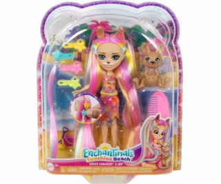 Mattel ENCHANT DELUXE SUNNY PLAZA KATRICE HTJ70 WB4