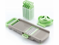 InnovaGoods MANDOLINE CUTTER STRUHAČ NA ZELENINU 6V1