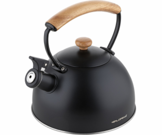 Florina Nerezová konvice 1,8 l New Natura Line černá