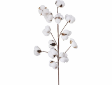 Boltze Umělá bavlníková větev, 68 cm