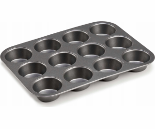 Kinvara Kovová forma na 12 muffinů
