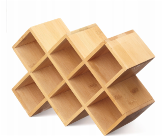 Kinvara Stojan na kořenky BAMBOO na 10 sklenic, 7,5 x 24,...