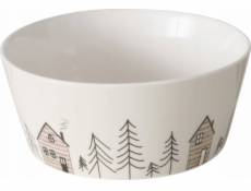 Boltze Miska s motivem zimního stromu HOMEWOOD, O15 cm