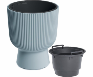 Prosperplast KVĚTINÁČ MILLY NA NOHĚ O PRŮMĚRU 30 CM SVĚTL...