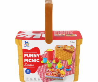 Mega Creative KUCHYŇSKÉ NÁŘADÍ PIKNIKOVÝ KOŠ AKC 23X16X16...