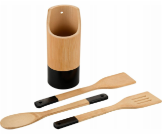 Kesper Sada kuchyňských doplňků Bamboo, 4 kusy