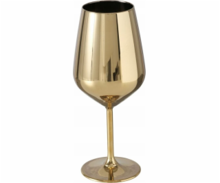 Boltze Sklenice na víno Gold ADORA, 490 ml