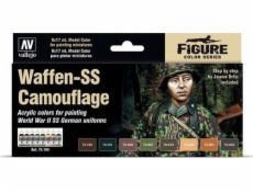 Vallejo Sada barev Waffen SS