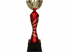 Victoria Sport Kovový sportovní hrnek Victoria, zlatý, vínový, ORAR RD