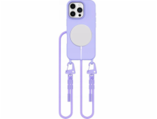 Tech 21 Kryt Tech-Protect Magnetickle MagSafe pro Apple iPhone 16 Pro Max levandulový