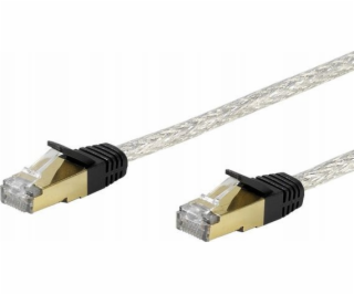 Vivanco Vivanco CAT 6e síťový kabel, 2,0 m, průhledný síť...