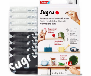 Tesa Lepicí pistole tesa Sugru tvarovací univerzální lepi...