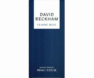 Coty David Beckham Classic Blue toaletní voda 100ml