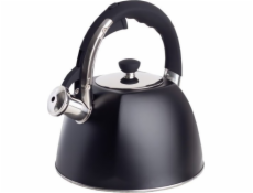 Berretti BERRETTI - Tradiční varná konvice Giulia - 3 l - černá - indukce - plyn - BR-6248