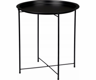 Giftdecor MESA kulatý konferenční stolek kovový, O 47 cm