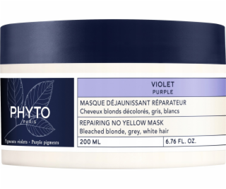 Alkotest PHYTO_Violet maska na vlasy proti žloutnutí 200ml
