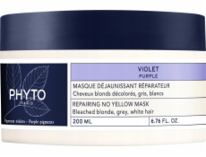 Alkotest PHYTO_Violet maska na vlasy proti žloutnutí 200ml