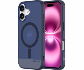 Incase Slim Case MagSafe - kryt na iPhone 16 (hlubokomodrá)