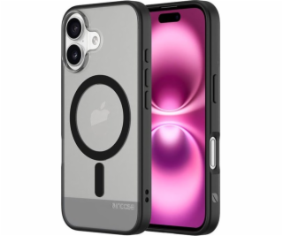 Incase Slim Case MagSafe - Pouzdro pro iPhone 16 (Černé)
