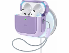 ESR Pouzdro Orbit Halolock MagSafe pro Apple AirPods 4 - fialové