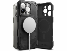 Ringke Ringke Rugged Gear Magnet Magsafe Pouzdro pro iPhone 16 Pro Max, maskáčové, černé