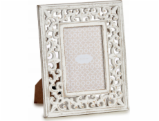 Giftdecor Dárkový dekorační rám Fotorámeček v dřevěném, zdobeném rámu LIRA, 19,6 x 11,5 x 24,5 cm