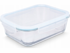Vivalto Skleněná nádoba na potraviny, vzduchotěsná LUNCH BOX, 2,8 l