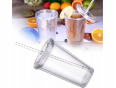 MiiR MiiR - Everywhere Straw Tumbler Transparent - Kelímek s brčkem 470ml
