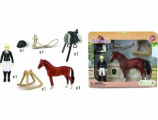 Collecta FIGURKA PROFESIONÁLNÍHO ŽOKEJE A PŘÍSLUŠENSTVÍ V BALENÍ OD COLLECTA