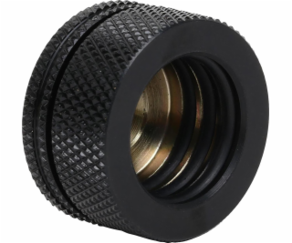 Thermaltake Pacific PETG přímý konektor 1/2   x 5/8   čer...