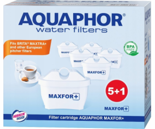Aquaphor Filtrační patrona Maxfor+ 6 ks.