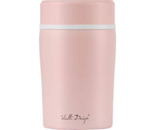 Vialli Design Fuori Termoska na oběd 0,5l Růžová
