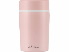 Vialli Design Fuori Termoska na oběd 0,5l Růžová