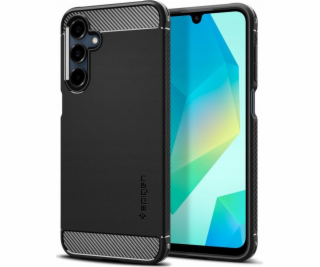 Spigen SPIGEN RUGGED ARMOR GALAXY A16 4G / 5G MATNĚ ČERNÁ