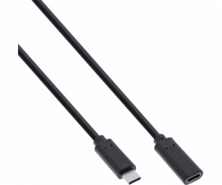 MicroConnect Kabel USB USB-C - USB-C 2 m černý (USB3.1CC2EX)